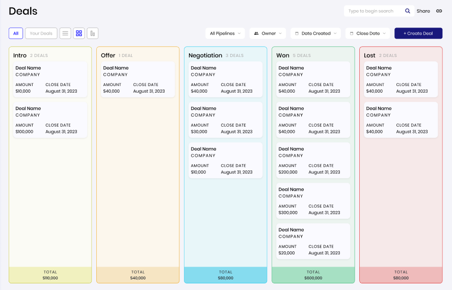 The Best CRM Software for 2024